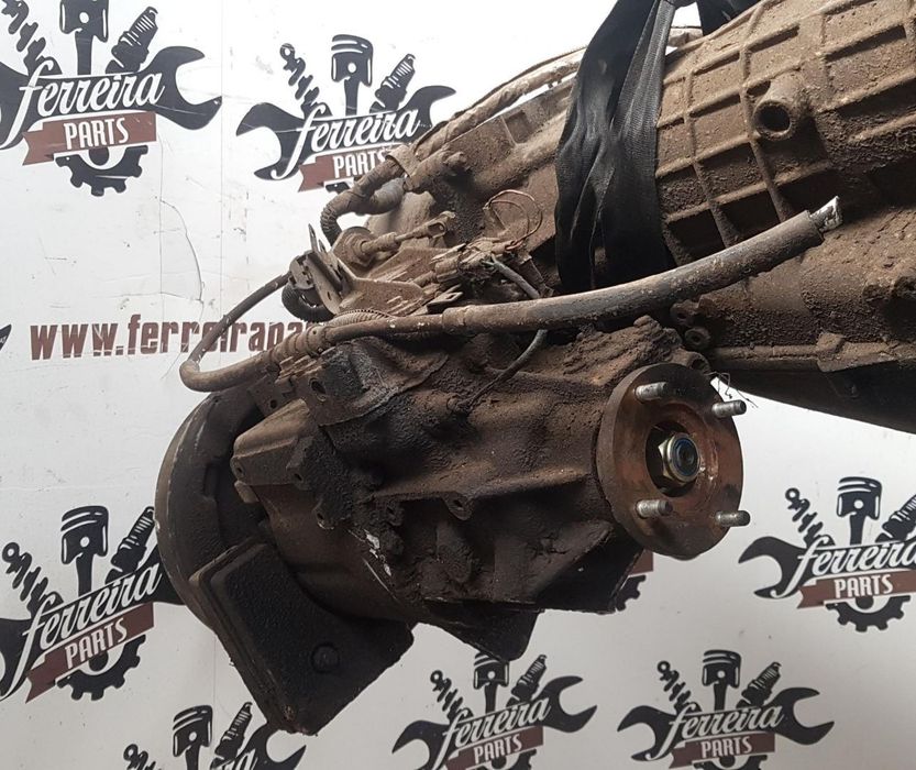 Caixa De Velocidades Automática Land Rover Discovery 2.5 Td5  Ref: