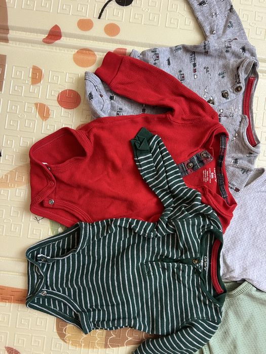 Набір боді Carters  68 розмір