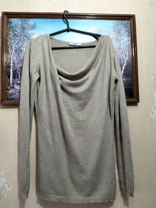 Свитер кашемир What Stuff,,liu jo