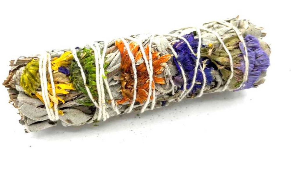 Defumador de Sálvia - Sálvia Branca 10cm