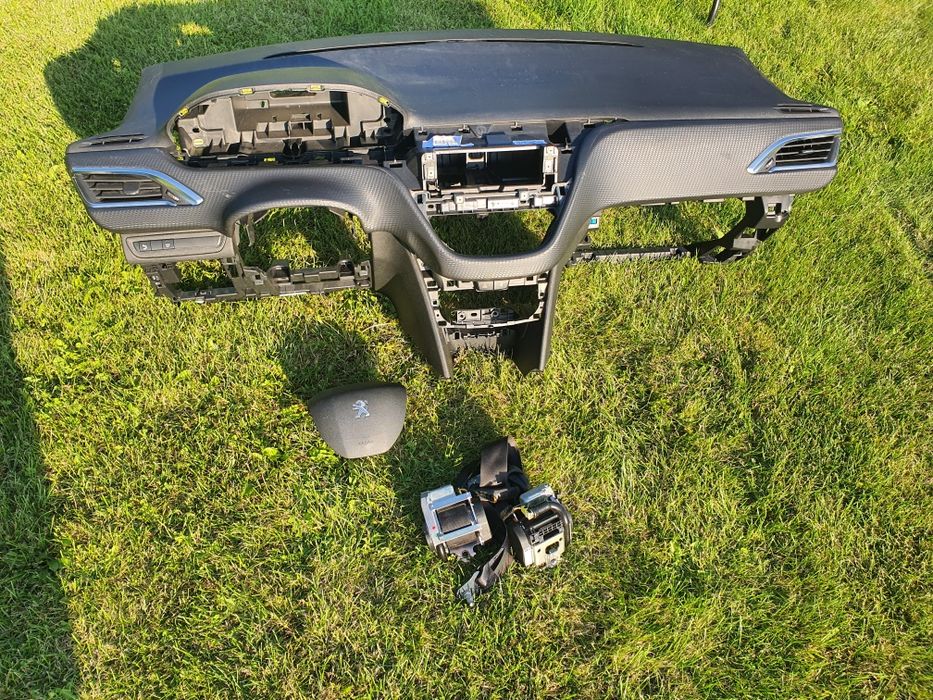Peugeot 2008 I deska konsola airbag