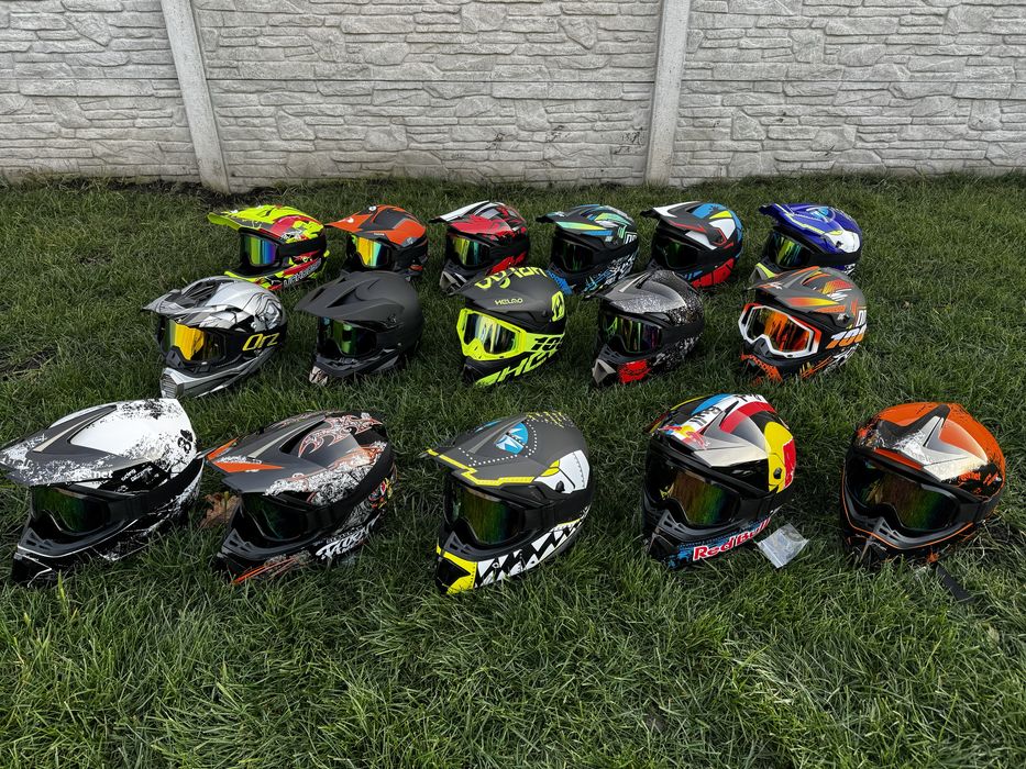 Эндуро кроссовый мото шлем мотошлем для квадроцикла