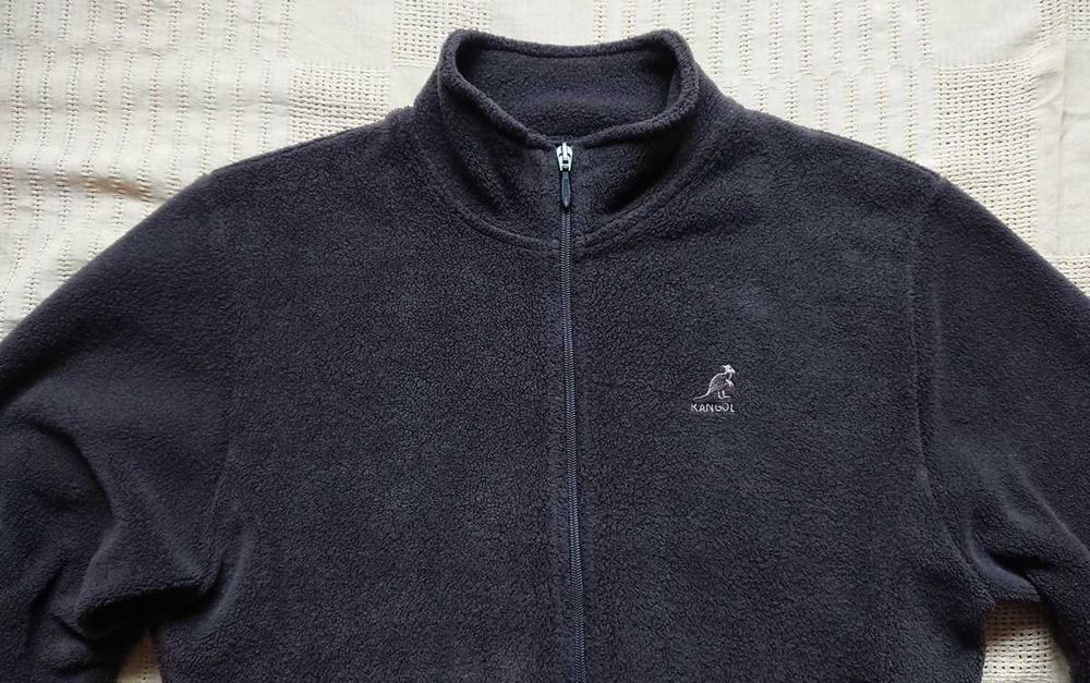 Kangol флисовая кофта флиска