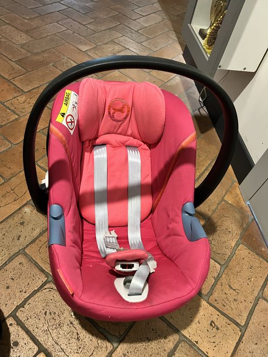 Nosidło Cybex Aton M 0-13kg + baza isofix Cybex Base M