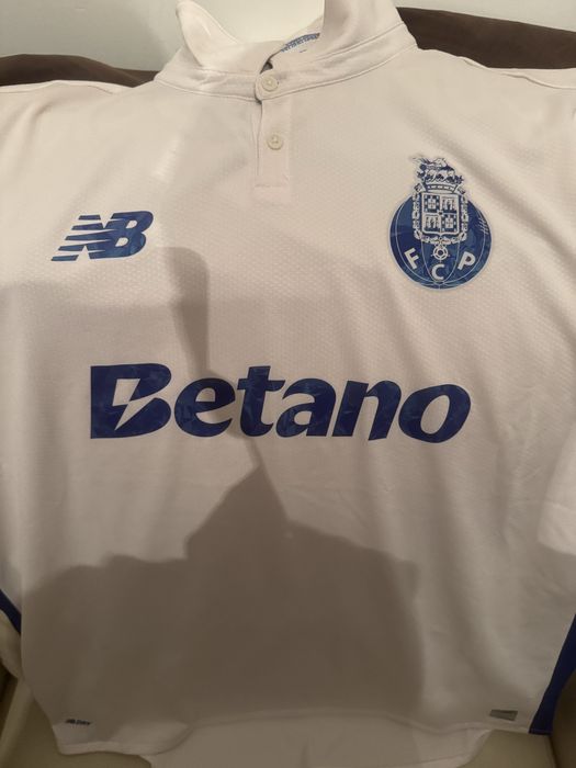 Camisola Oficial FC Porto 2025/26 New Balance Branca – Tamanho L – Nova