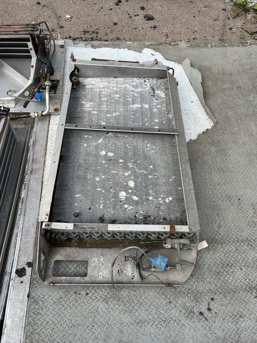 Комплект кондера термобудки рено мастер 3 11-19