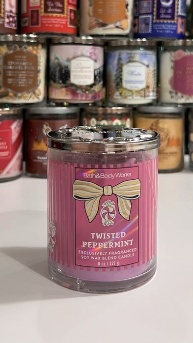 Свічки Bath and Body Works на 1 гніт