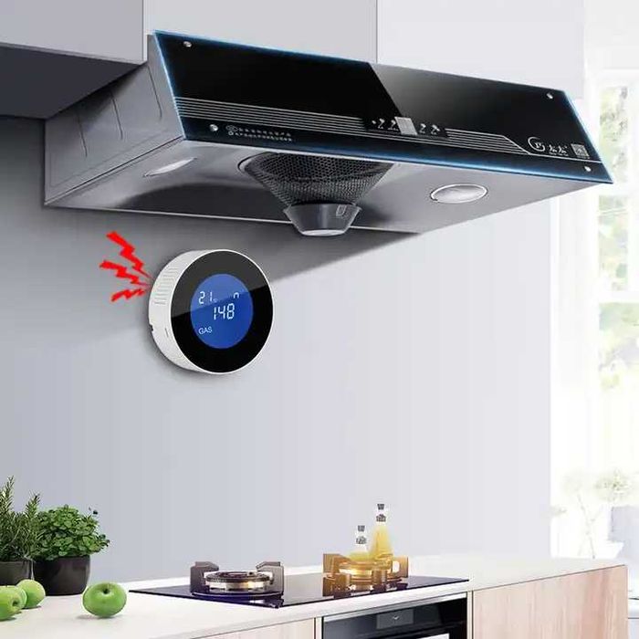 Sensor Detector Gás Butano Gás Natural CO Monóxido Carbono (NOVO)