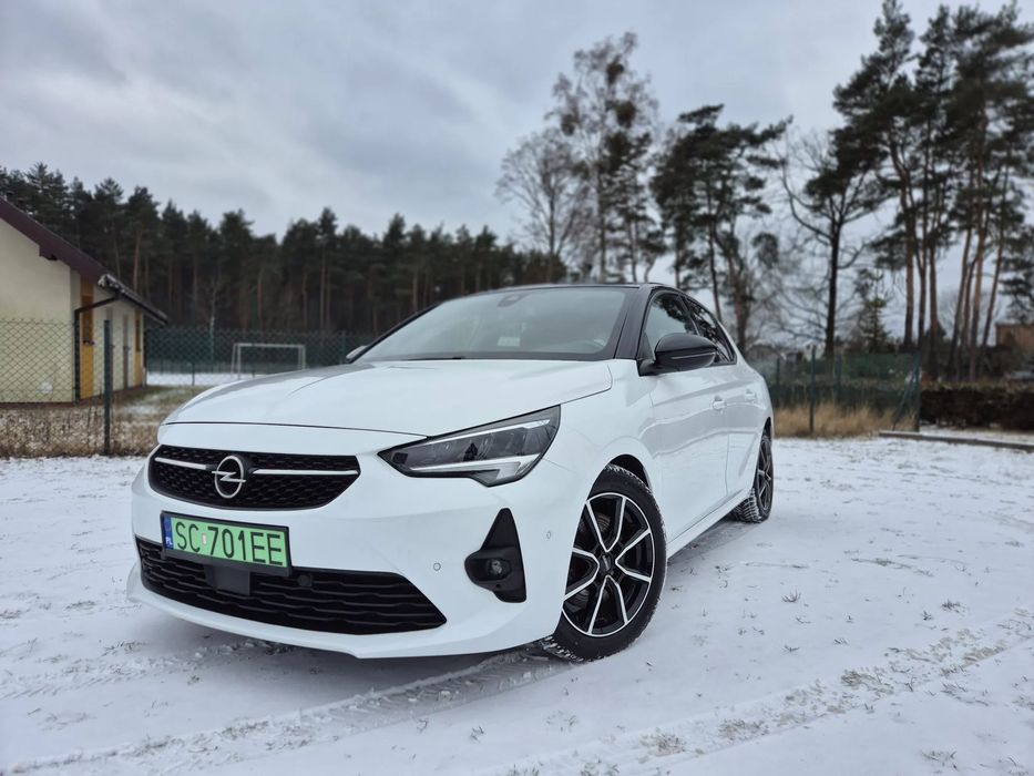 Opel Corsa OPEL corsa F GS LINE elektryczny klima bardzo zadbany