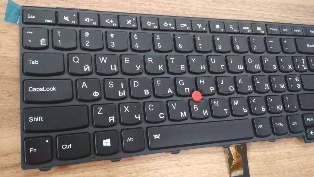 Клавіатура Lenovo thinkpad t450, t450s, t460, t440s, t440p, t440, e431