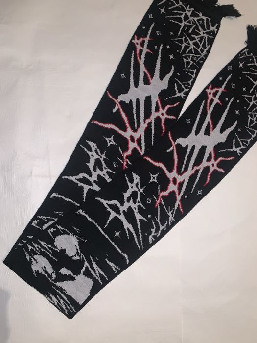 шарф від відомого блогера ,аніме