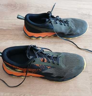 Buty Trail Mizuno Wave jak Nowe