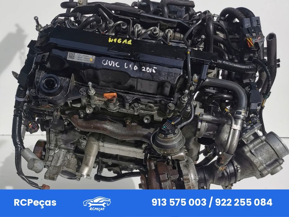 Motor Completo N16A1 Honda 1.6i 16v 120cv DOHC
