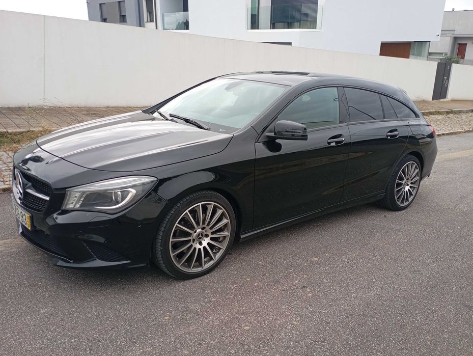 Mercedes-Benz CLA 220 CDI Shooting Break– Night Edition | 170cv |