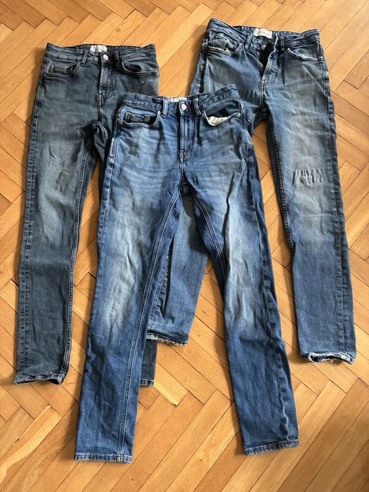 Spodnie chłopięce, męskie JEANS. Pull&Bear