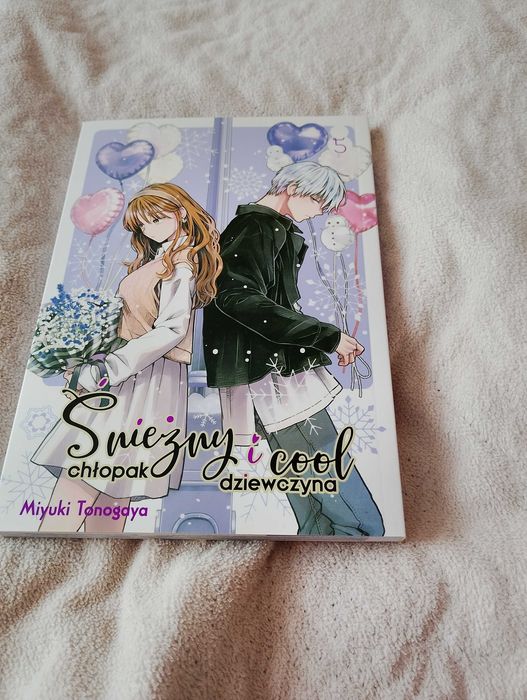 Śnieżny chłopak i cool dziewczyna tom 5 MANGA
