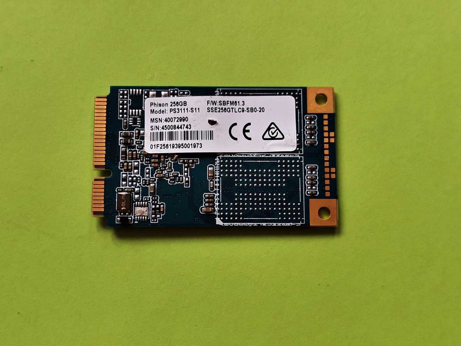 SSD mSaTa 256GB PHison