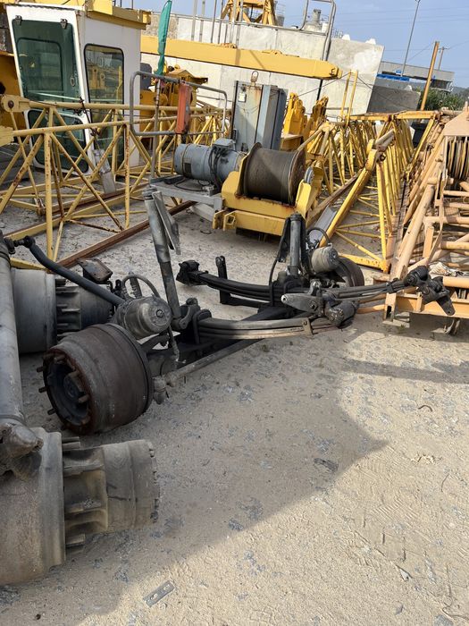 Eixo Dianteiro SCANIA P 114 CB 6x4 HZ 340