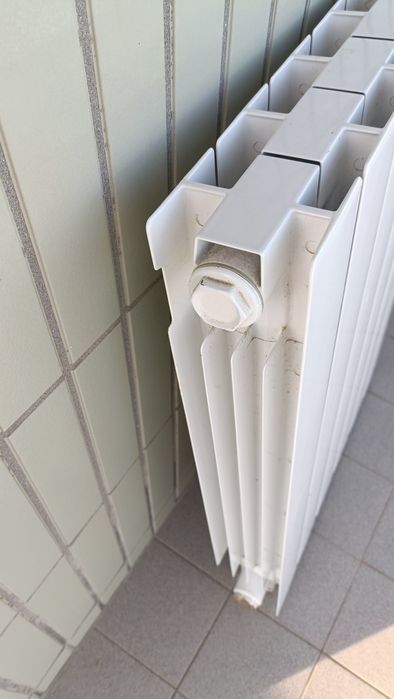radiador de aquecimento central de alumínio
