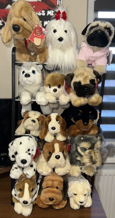 Собаки keel toys,russ,uni toys