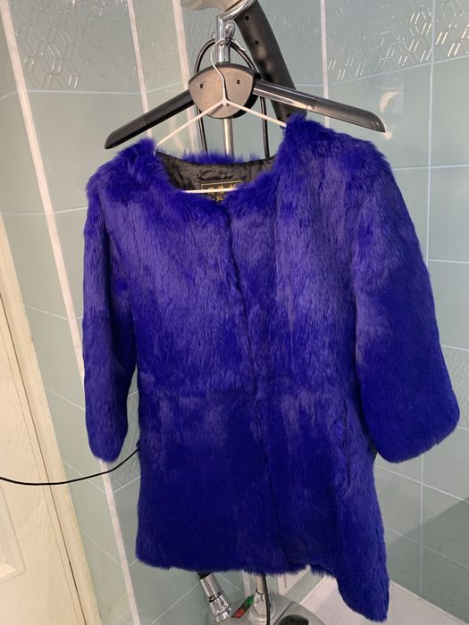 Шуба з  кролика