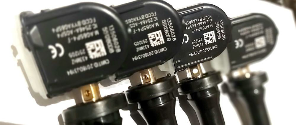Czujniki ciśnienia w oponach TPMS opel