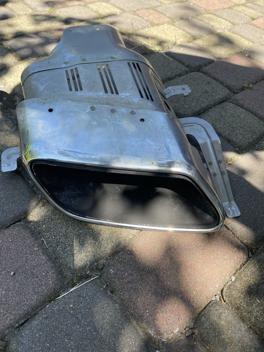 Наконечник на глушитель