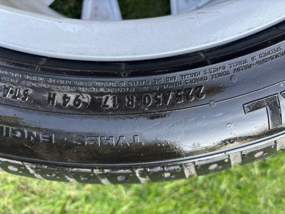 Bmw x1 i inne koła felgi 7,5x17 cali et34