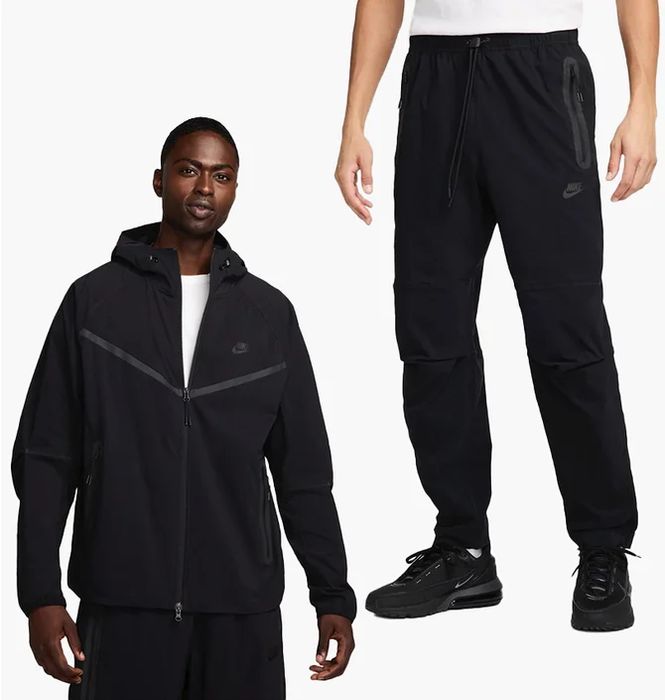 Оригінальний Костюм Nike Tech Wolven (чорний) | L | Новий з бірками!