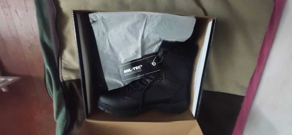 Черевики Mil-Tec SWAT Boots - Black