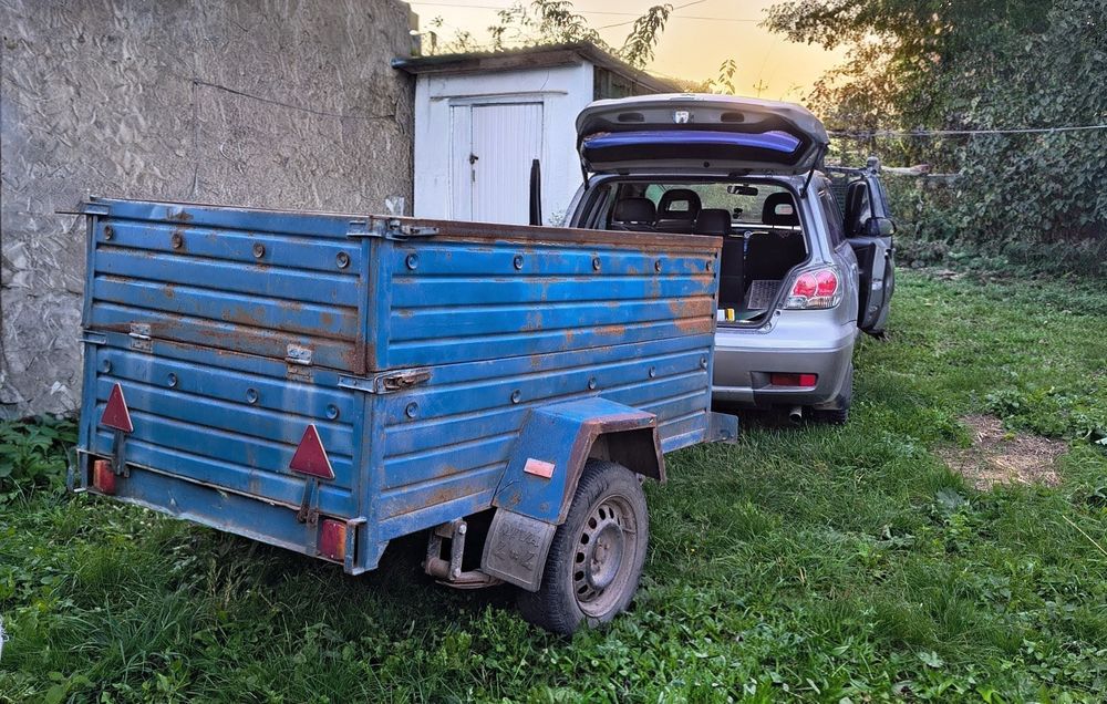 Причіп (подобово, довгостроково) - оренда (є тент, документи)