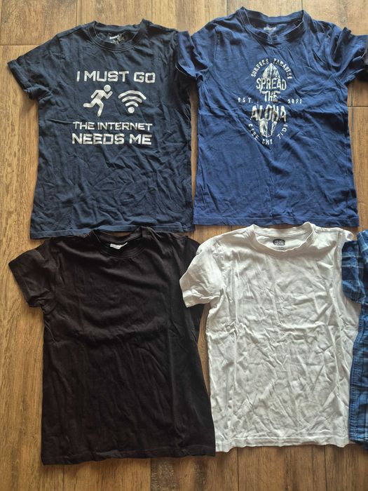 T-shirty chłopięce z krotkim rękawem