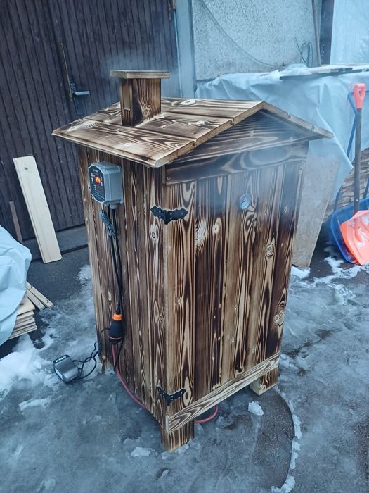 Wędzarnia elektryczna 130x60x60