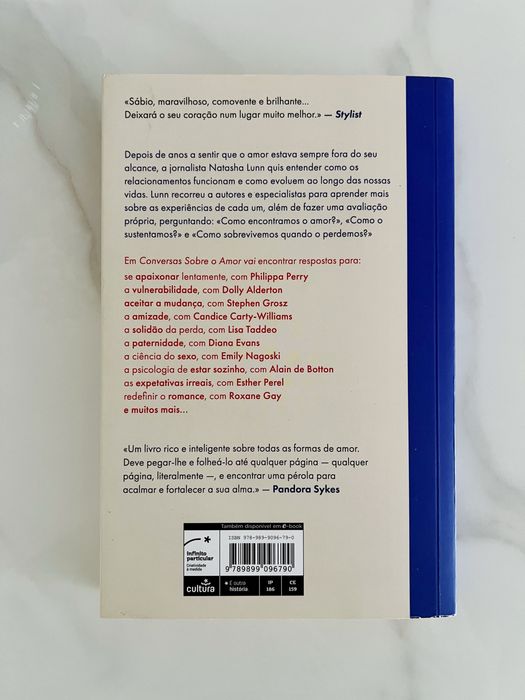 Livro Conversas sobre amor