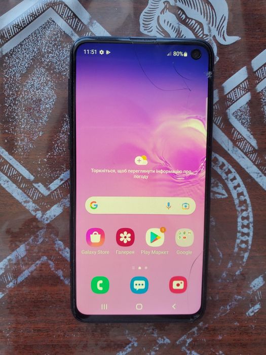 Samsung Galaxy S10e, 6/128 gb