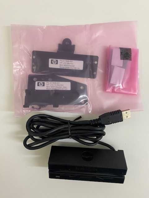HP USB Mini Magnetic Stripe Reader with Brackets