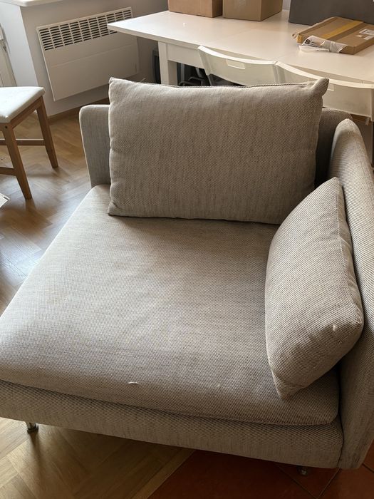 Mała sofa na balkon