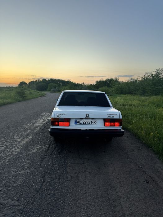 Volvo 740 2,4 turbo-disel intercooler (1987)