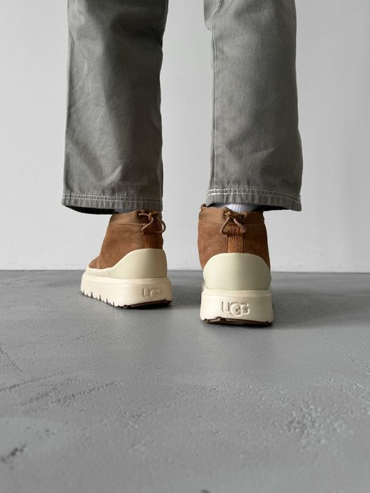 Уггі UGG Neumel Hybrid Chestnut Whitecap premium натуральні замш і овчина