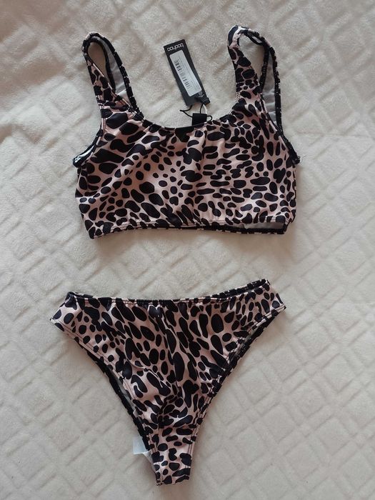 (40/L) Dwuczęściowy strój kąpielowy z Londynu,bikini, NOWY