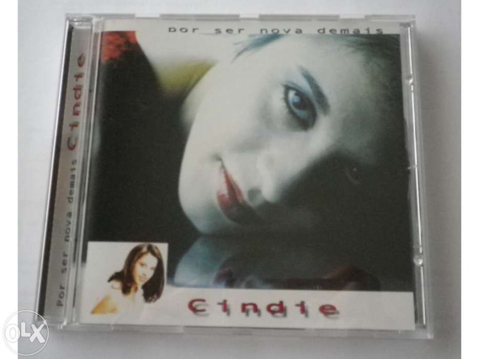 Cd cindie por ser nova demais