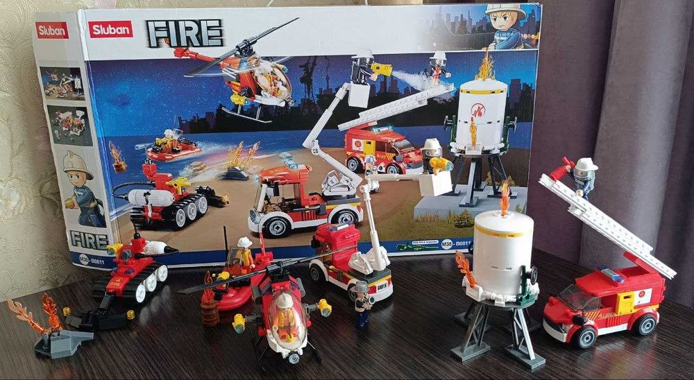 Конструктор Lego(Аналог)