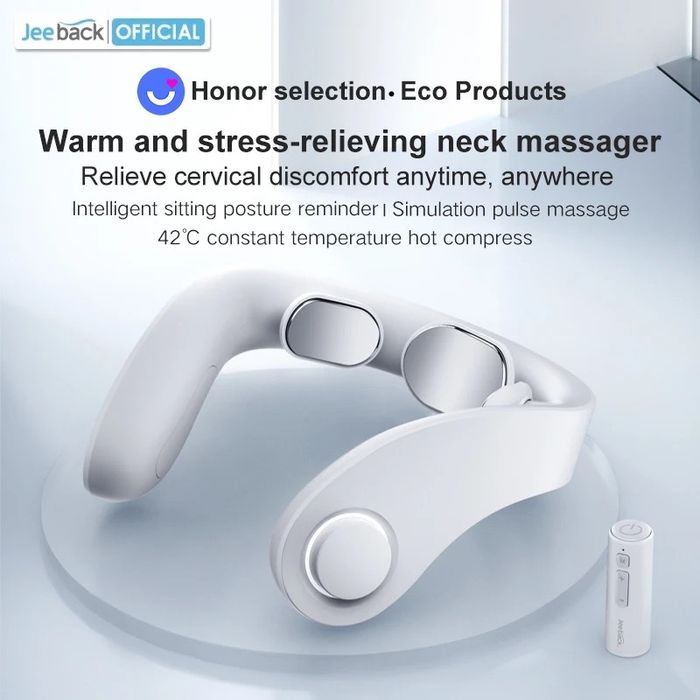 Xiaomi Enchen Jeeback Neck Massager G5 портативний массажер для шеи: 2 ...