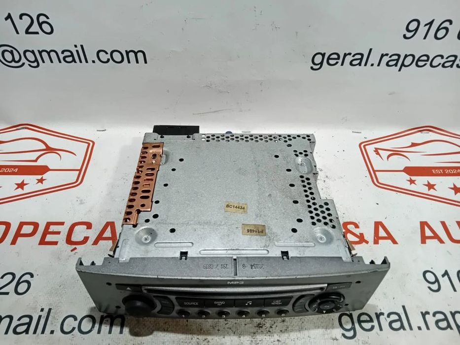 Auto Rádio Peugeot 308 96650206 XH 01 Original