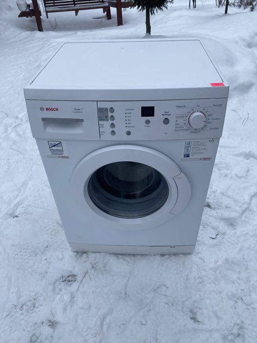 Стіральна пральна машинка Bosch maxx 7