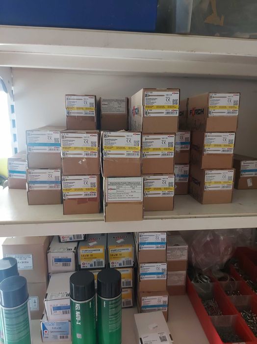 Forch 6x120 wkręty ciesielskie torx