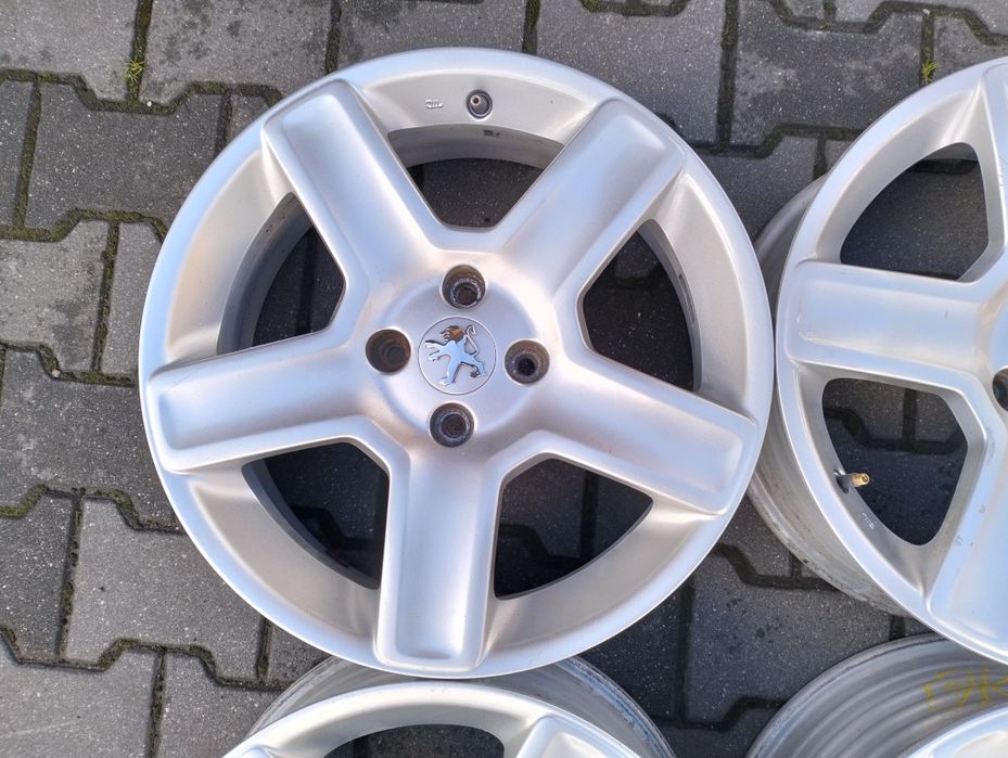 Felgi aluminiowe 17 cali 4x108 et 31 Peugeot 307  Partner