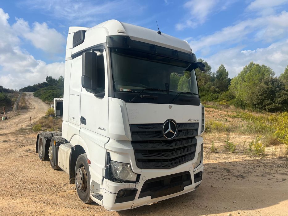 2014 Mercedes actros 2545