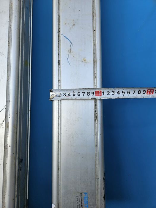 Siłowniki pneumatyczne FESTO DNC-100-500-PPV-A 2 szt. 12 bar