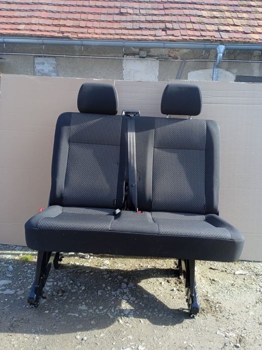Kanapa podwojna fotel siedzenie vw t5 t6 t6.1 Bricks
